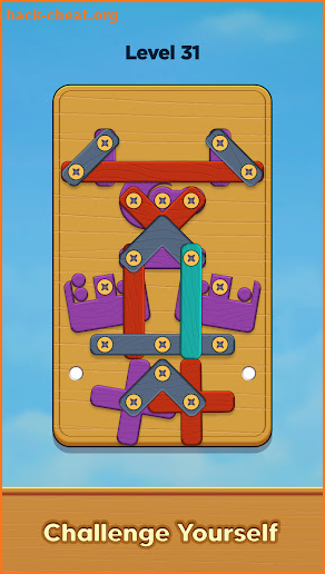 Nuts & Woods: Screw Puzzle screenshot