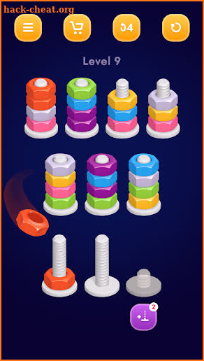 Nuts — Color Sort Puzzle Games screenshot