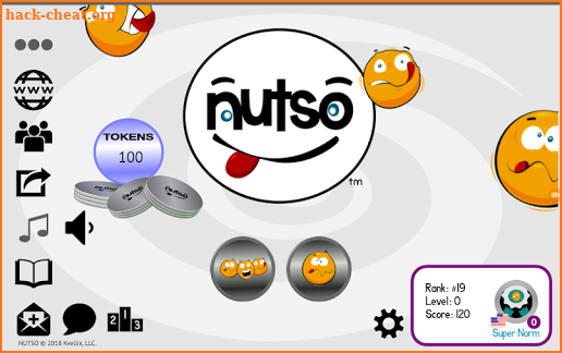 NUTSO screenshot
