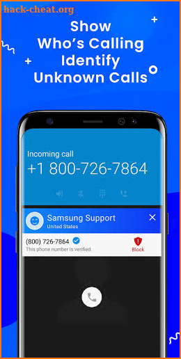 Nuumara - Caller ID & Spam Call Blocker screenshot