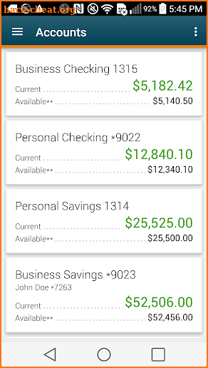 NuVision FCU – Easier Banking screenshot