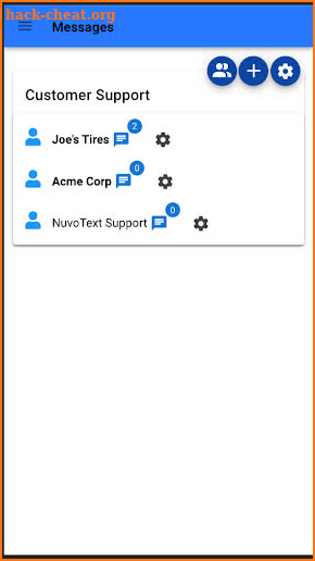 NuvoText screenshot