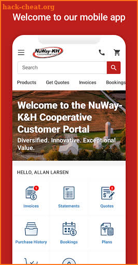 NuWay-K&H Cooperative screenshot