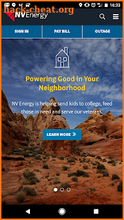 NV Energy screenshot