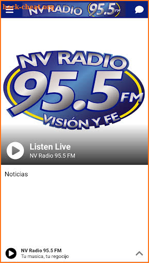 NV Radio screenshot