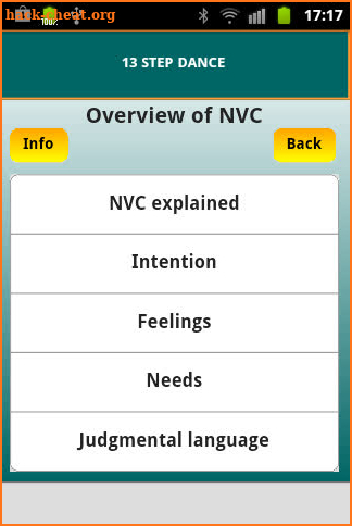 NVC Dialogue screenshot