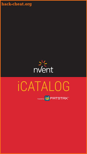 nVent iCatalog screenshot