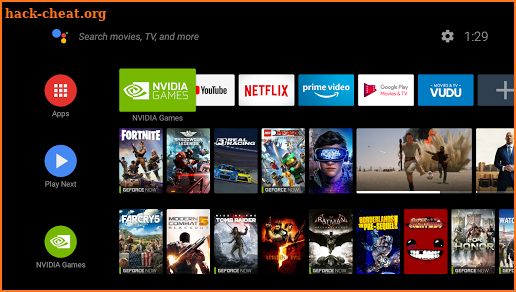 NVIDIA Games screenshot