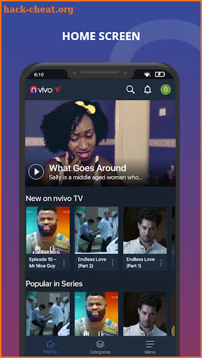 nvivoTV - Nigeria TV Shows, Originals, Movies screenshot