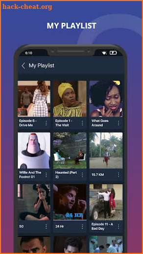 nvivoTV - Nigeria TV Shows, Originals, Movies screenshot