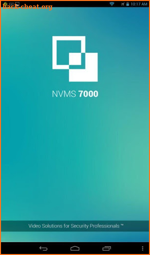 NVMS7000 screenshot