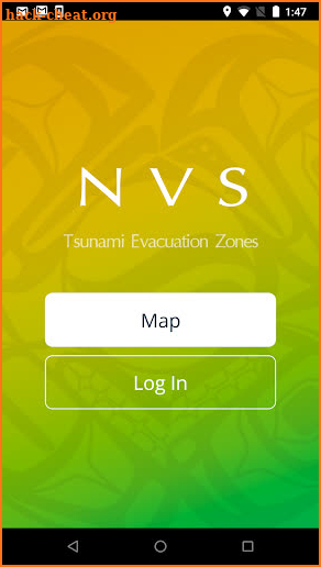 NVS Tsunami Evacuation screenshot