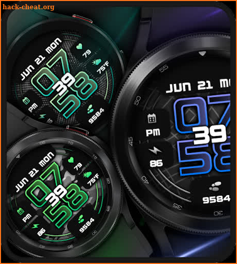 NW Ace Pro Wear OS Watch Face screenshot