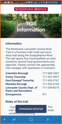 NW River Trail screenshot