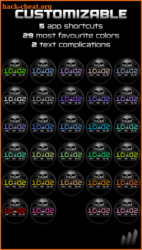NW Sandro Wear OS Watch Face screenshot