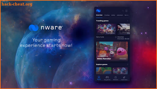 Nware screenshot