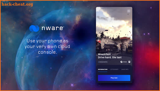 Nware screenshot