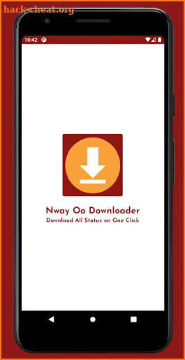 Nway Oo Downloader screenshot