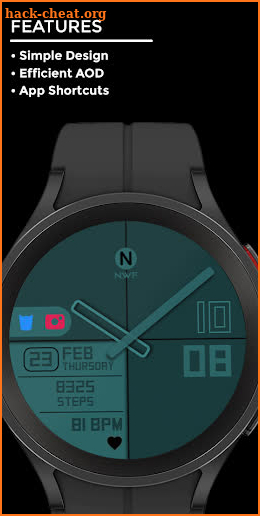 NWF 08 - watch face screenshot