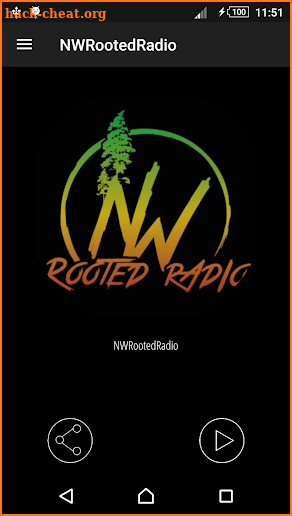 NWRootedRadio screenshot