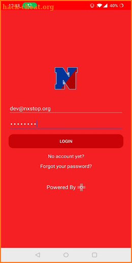 NxStop screenshot