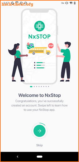 NxStop screenshot