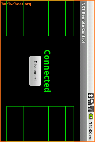 NXT Remote Control screenshot