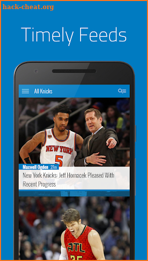 NY Basketball: Knicks News screenshot