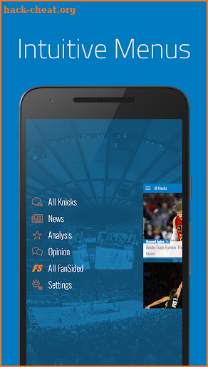 NY Basketball: Knicks News screenshot