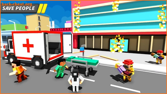 NY City Firefighter Station Craft & Simulation screenshot