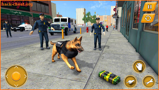 NY City K9 Police Dog Survival screenshot