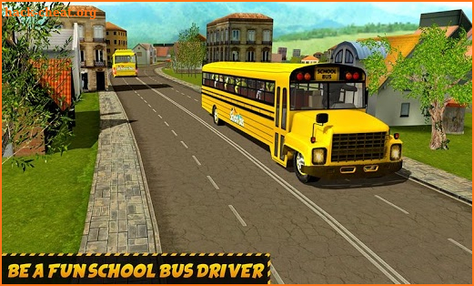NY City School Bus 2017 screenshot