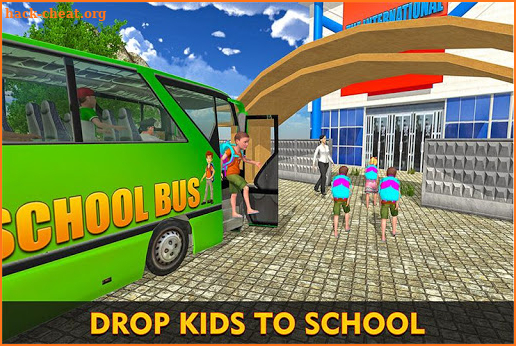 NY City School Bus Sim 2018 screenshot
