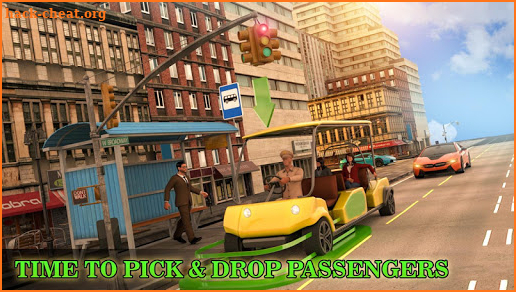 NY City Smart Taxi Simulator Driver: Taxi Games screenshot
