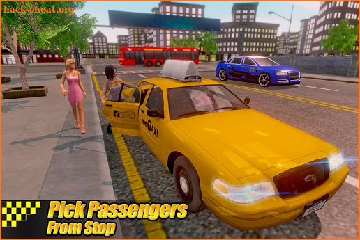 NY City Taxi Transport Driver: Cab Parking SIM screenshot