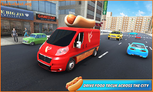 NY Fast Food Truck Simulator screenshot