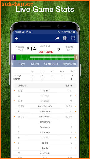 NY Jets Football: Live Scores, Stats, & Games screenshot