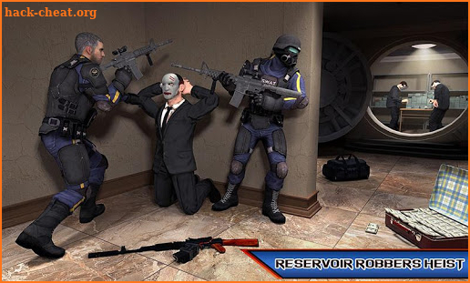 NY Police Battle Bank Robbery Gangster Crime screenshot