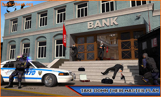 NY Police Battle Bank Robbery Gangster Crime screenshot