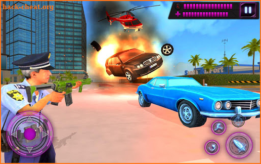 NY Police Gangster Battle - Grand Miami Crime City screenshot