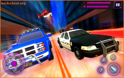NY Police Gangster Battle - Grand Miami Crime City screenshot