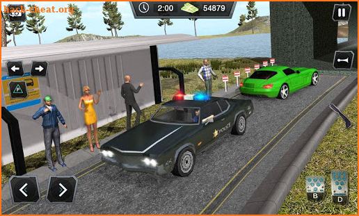 NY Taxi Driver - Crazy Cab Driving Games 2019 screenshot