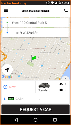 NYACK Taxi & Car Service screenshot