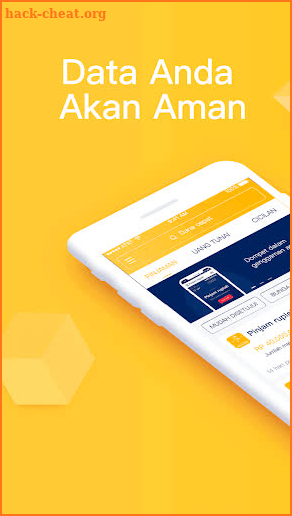 Nyaman Pinm-Platform online yang pinjaman uang screenshot