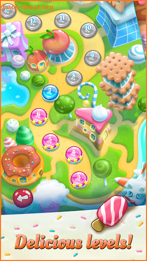 Nyan Cat: Candy Match screenshot