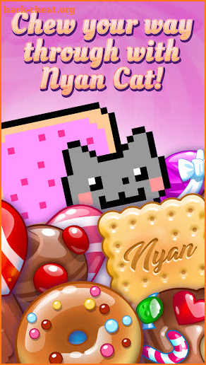 Nyan Cat: Candy Match screenshot