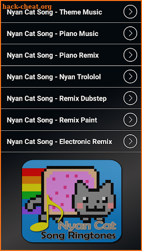 Nyan Cat Song Ringtones screenshot