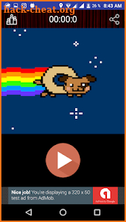 Nyan Dog Challenge screenshot