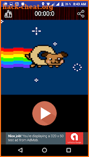 Nyan Dog Challenge screenshot