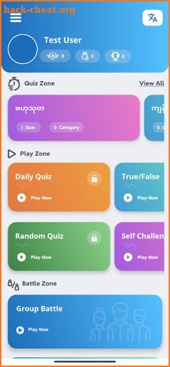 Nyan San screenshot
